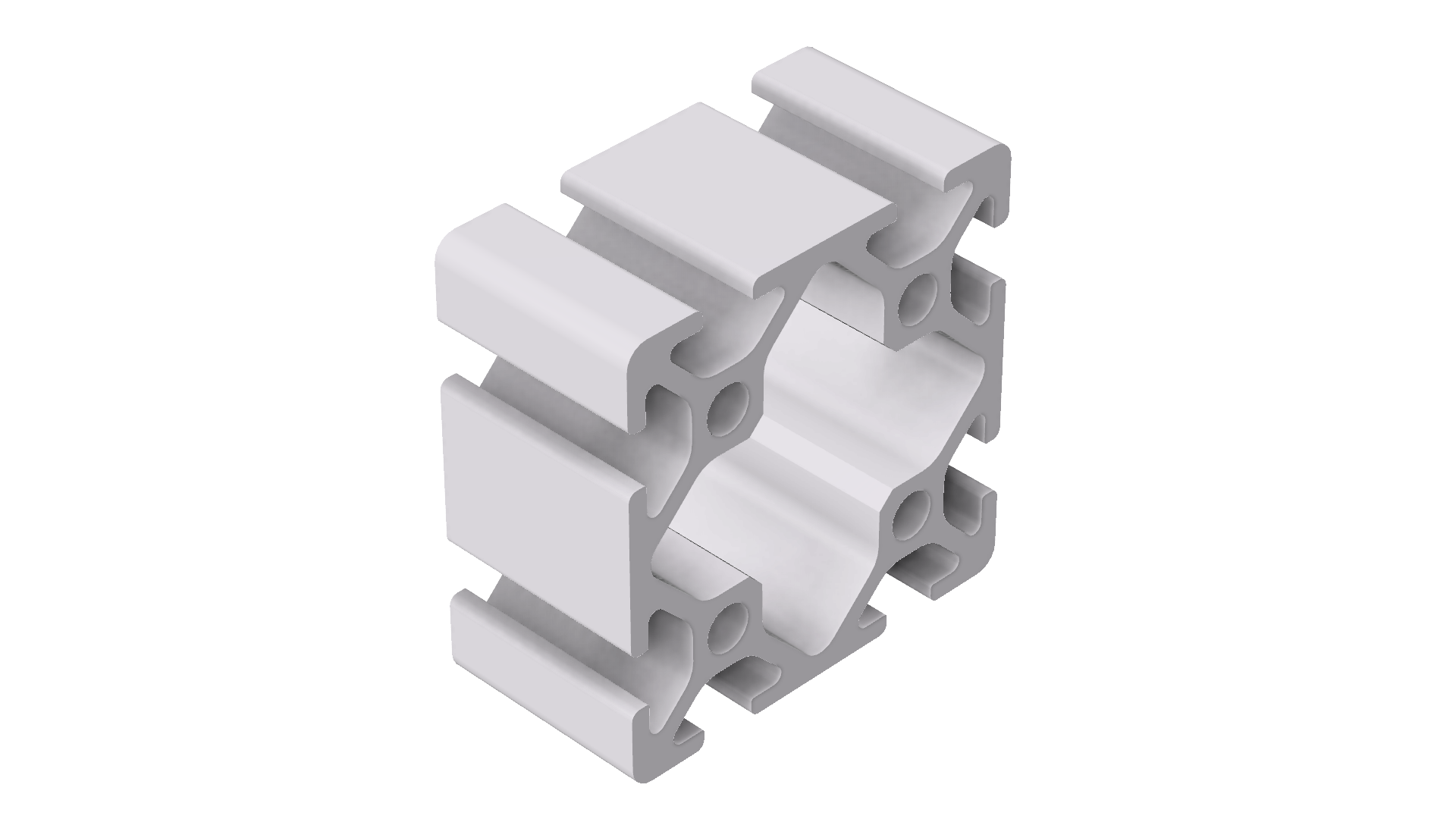 Aluminiumprofil I Nut 5 40x40