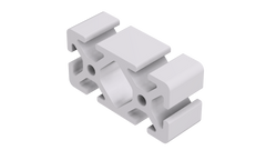 Aluminiumprofil I Nut 6 60x30 schwer