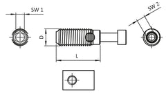 Automatikverbinder Nut 5 Profil I